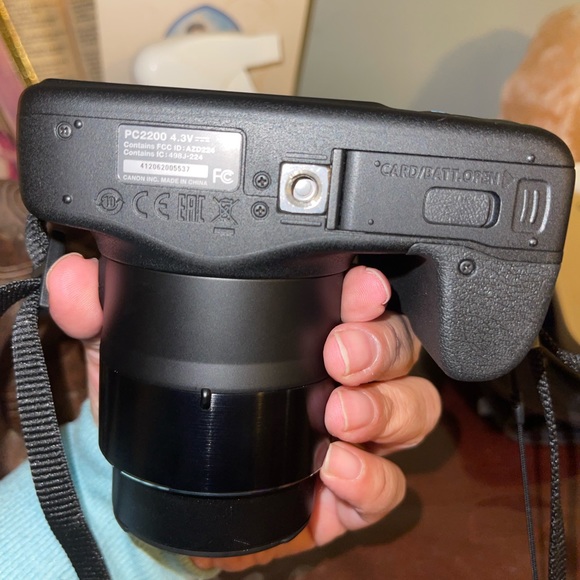 Canon PowerShot SX530 HS - Picture 4 of 10